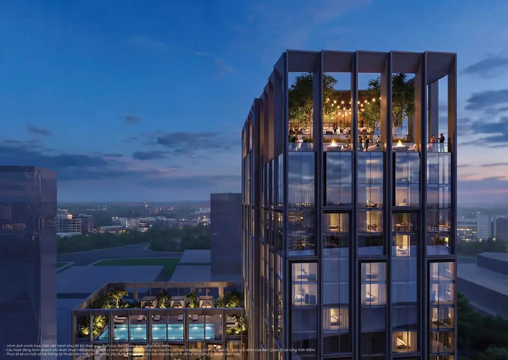30 thương hiệu khách sạn 5-6 sao quốc tế sẽ tề tựu tại Vinhomes Green Paradise