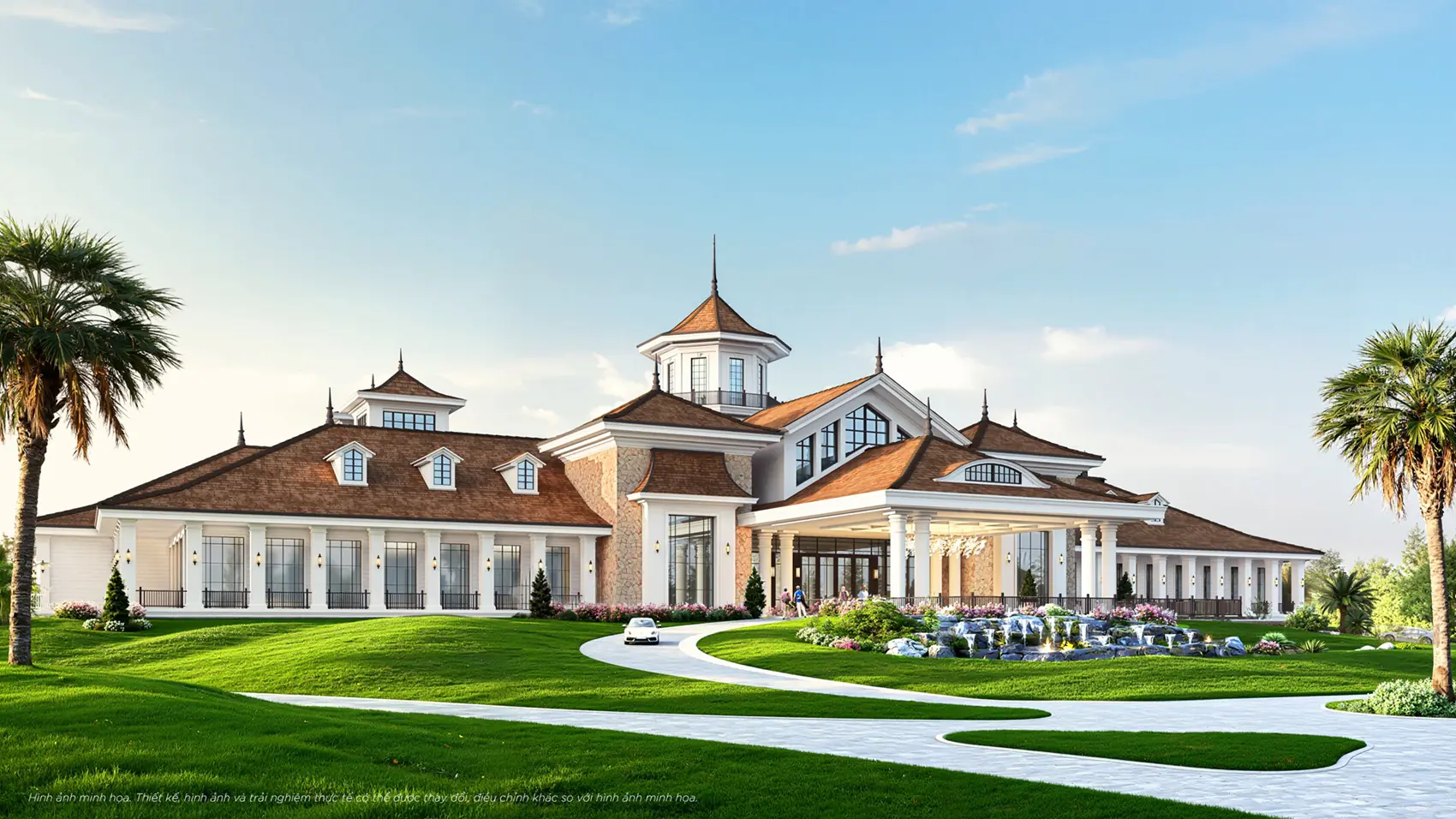 Giữa biển xanh những tuyệt phẩm golf mang dấu ấn những tên tuổi hàng đầu thế giới mở ra cuộc chơi độc đáo dành cho giới thượng lưu