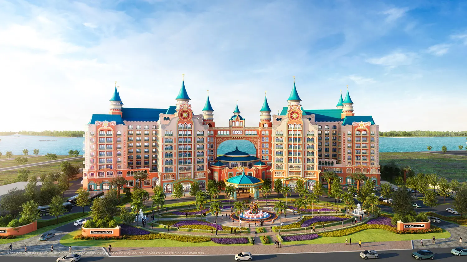 Vinpearl Dream Palace Hotel dẫn lối du khách vào chuyến xuyên không qua những nền văn minh